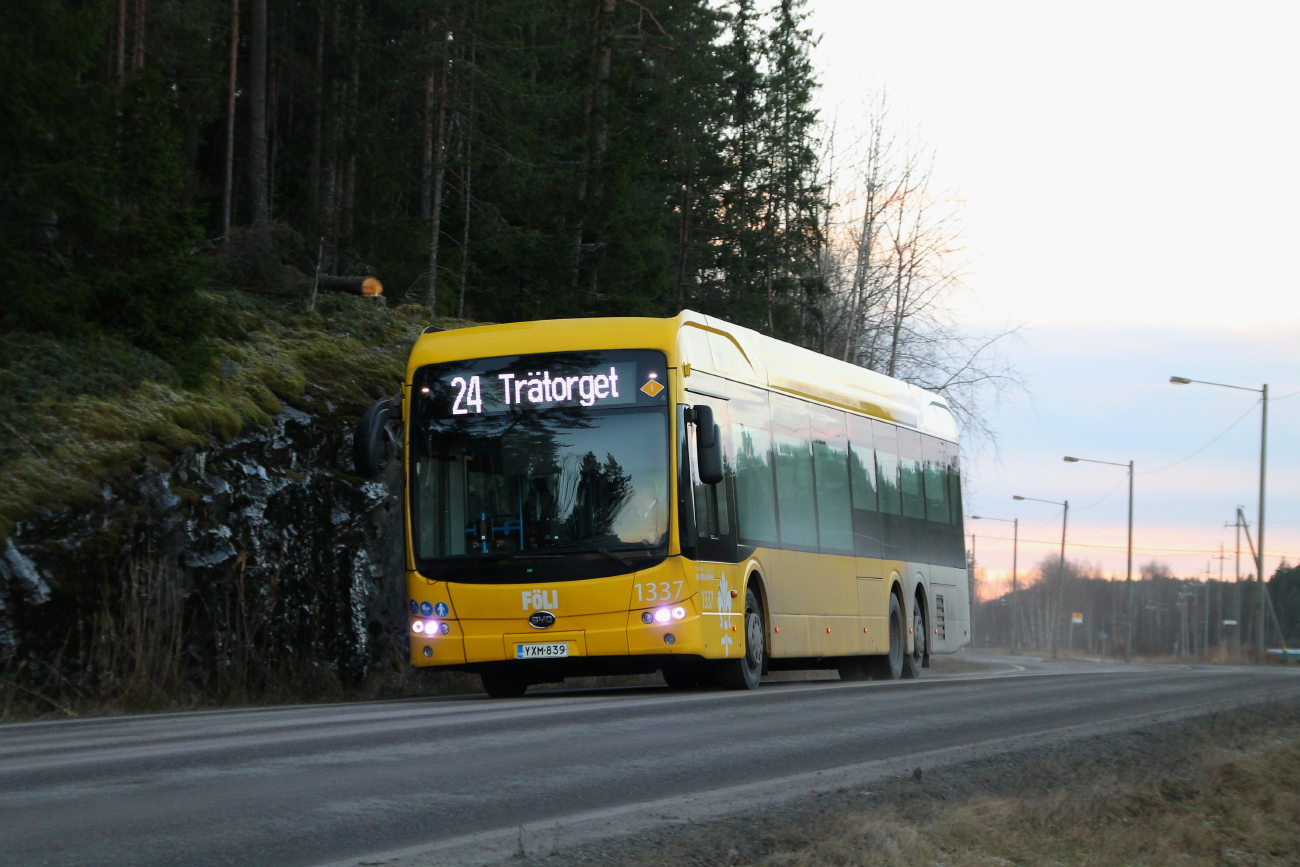 Turku, BYD B15E01 # 1337