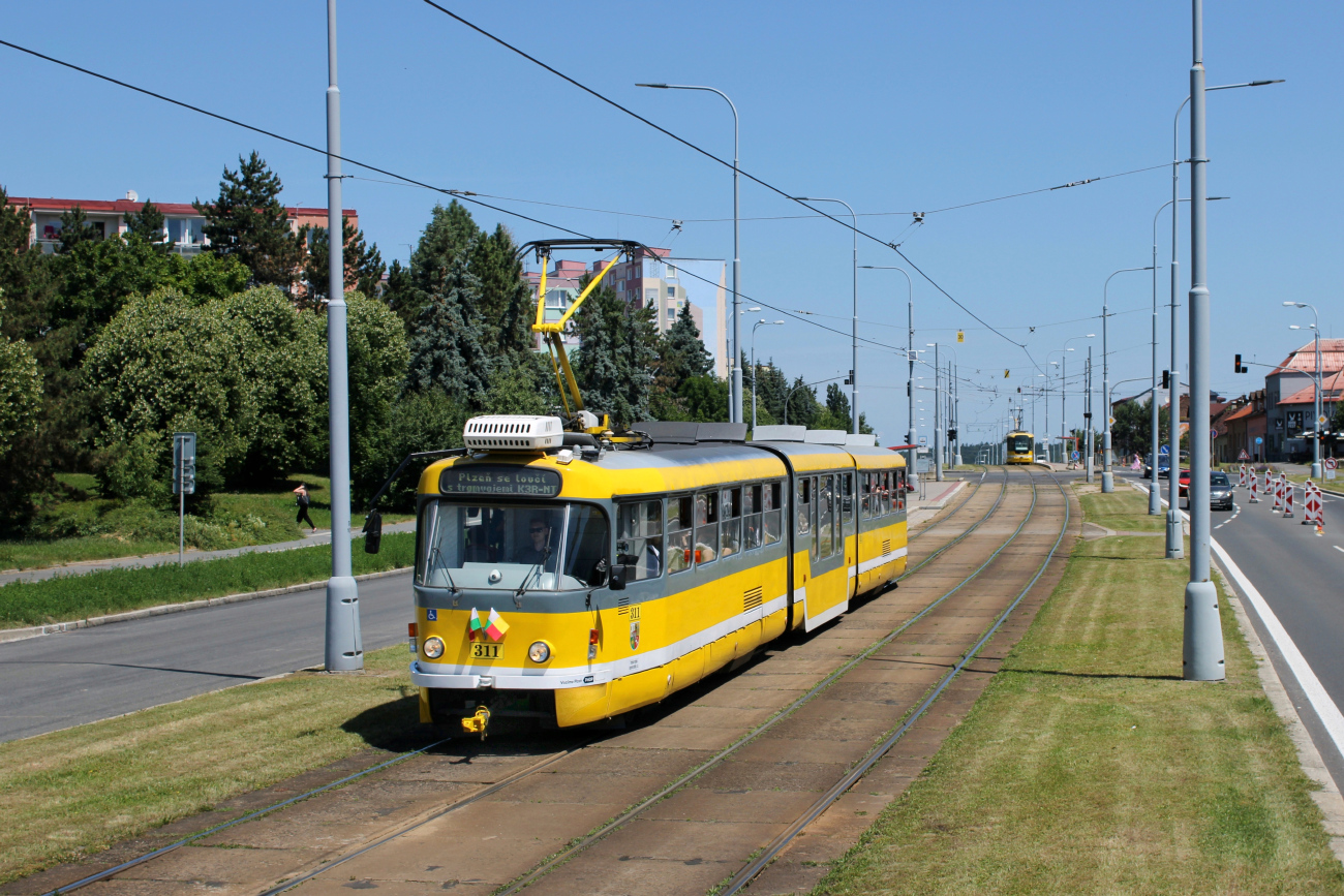 Plzeň, Tatra K3R-NT Br. 311