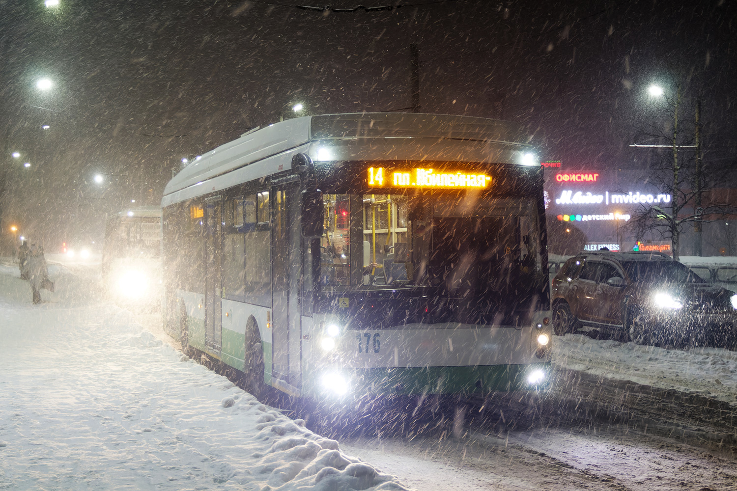 Березники, Тролза-5265.08 «Мегаполис» № 176