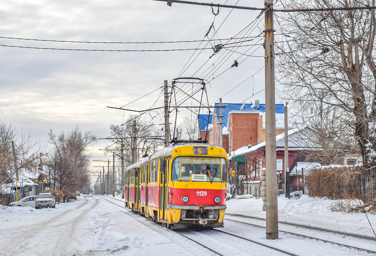 Barnaul, Tatra T3SU Nr 1129