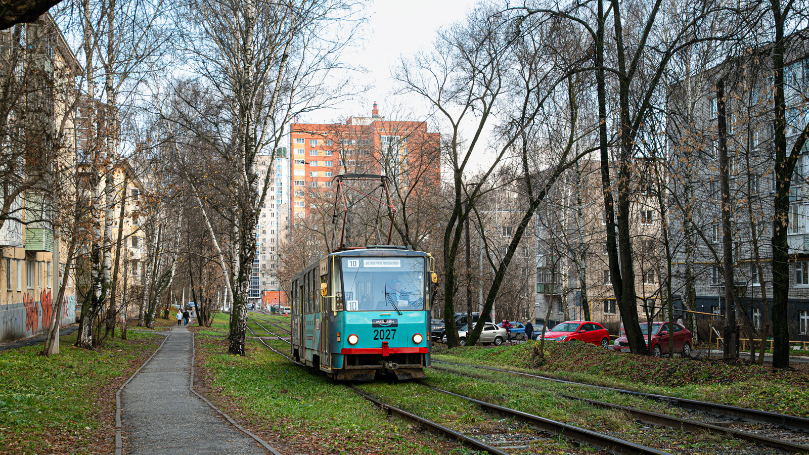 Ižkar, Tatra T6B5SU # 2027