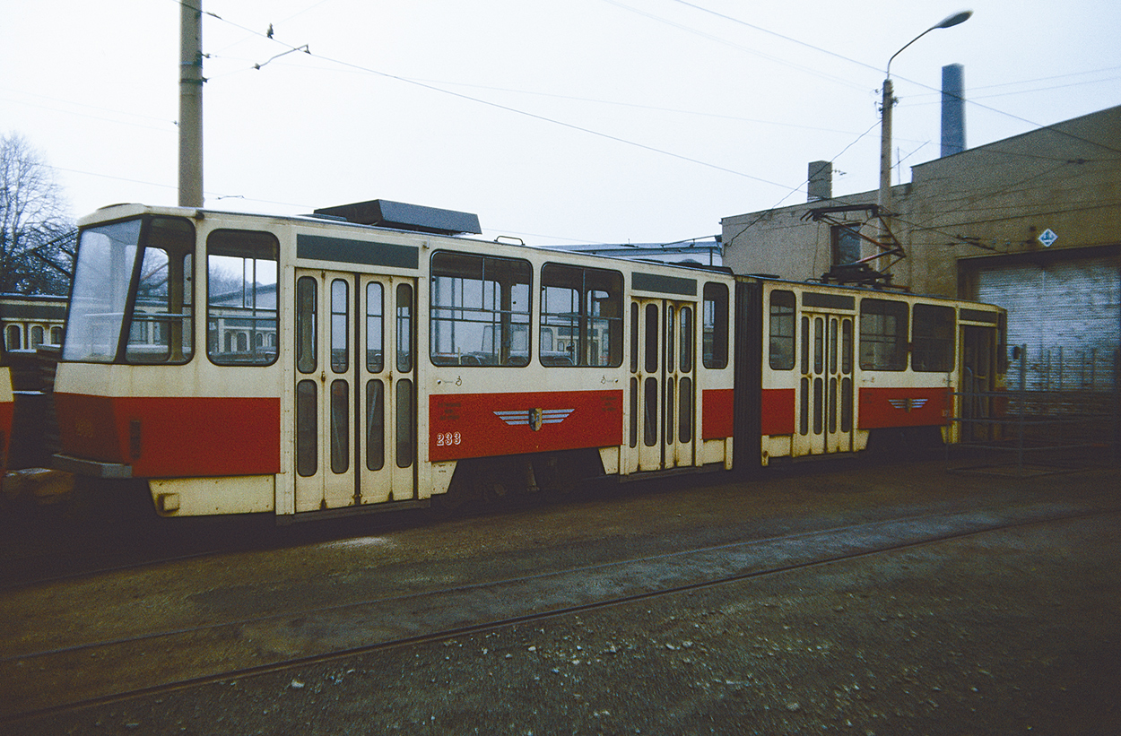 Plauen, Tatra KT4D № 233; Plauen — Old photos