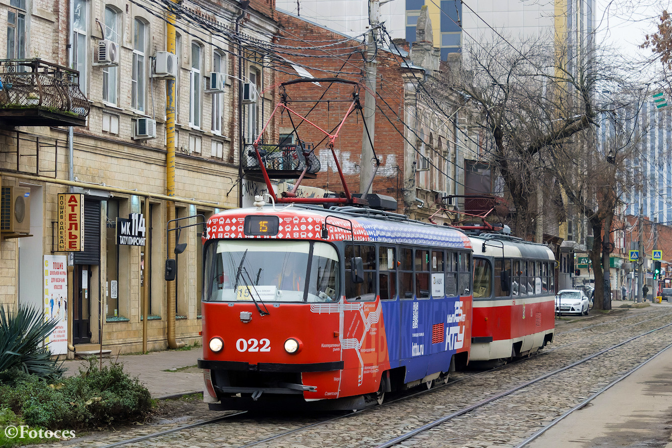 Krasnodar, Tatra T3SU GOH TRZ N°. 022