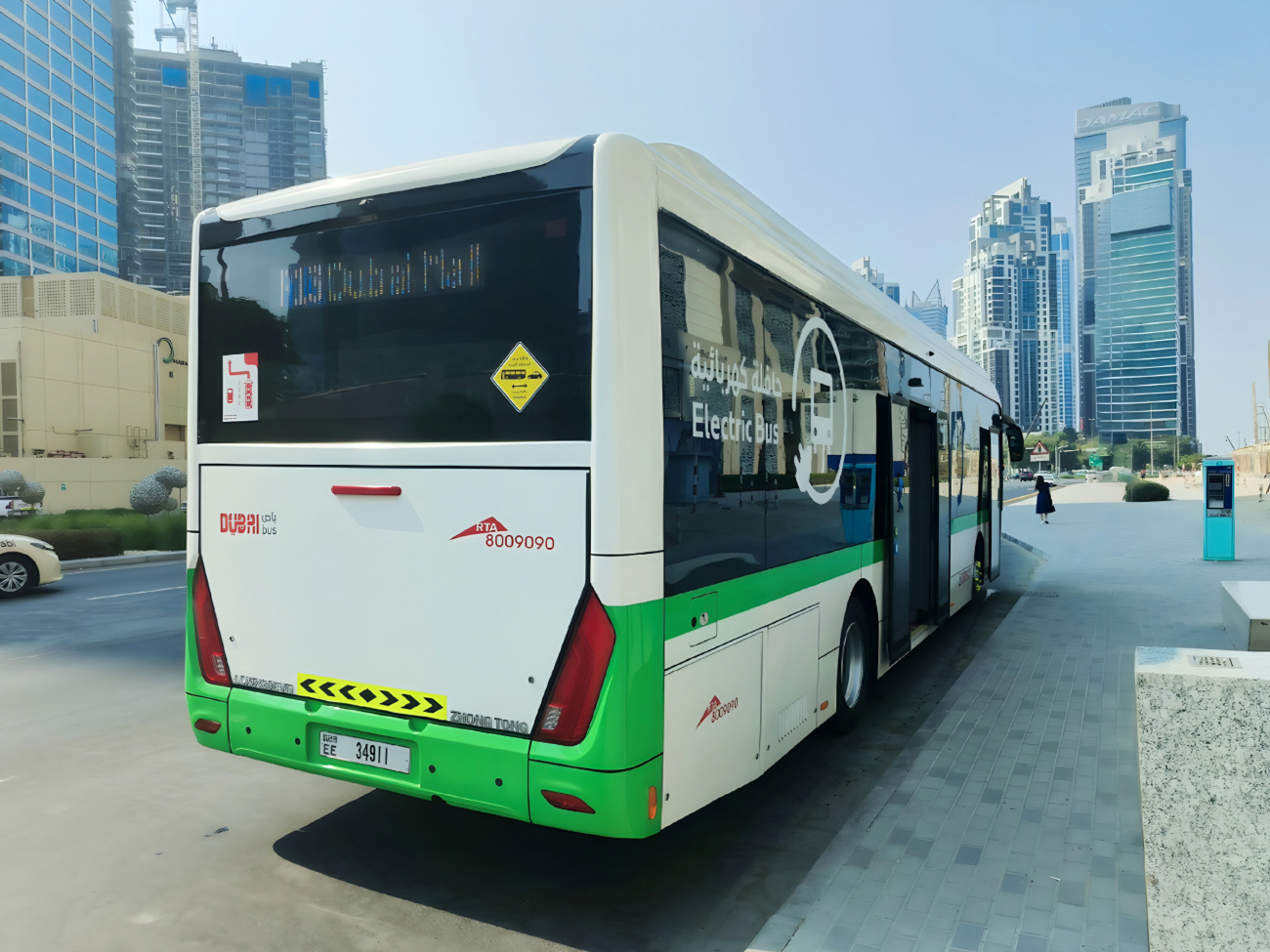 Dubai, Zhong Tong LCK6120EVG № 4001