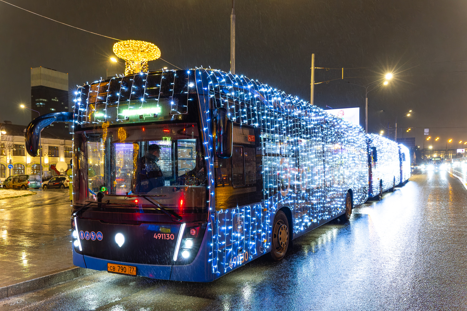 Москва, КАМАЗ-6282 № 491130