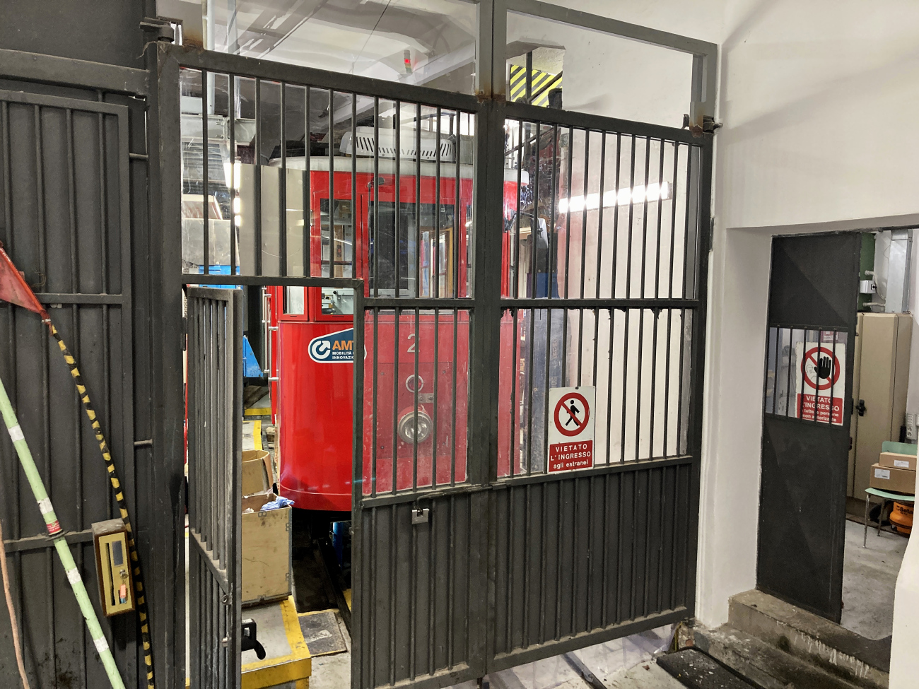 Генуя — Зубчатая железная дорога Principe-Granarolo