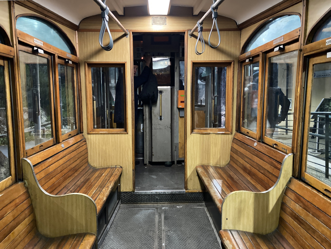 Генуя — Зубчатая железная дорога Principe-Granarolo