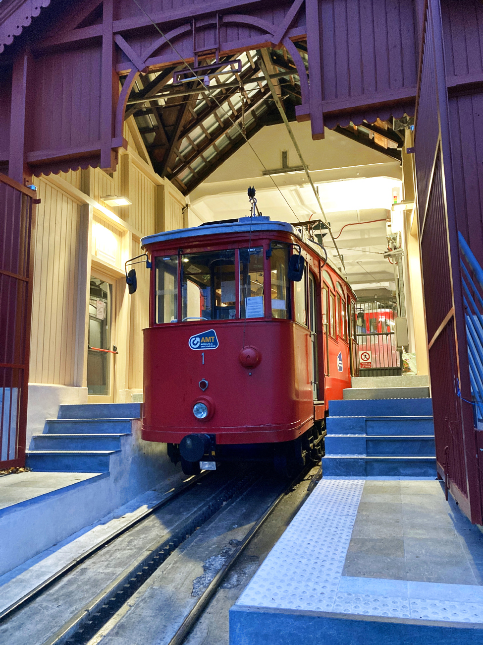 Генуя — Зубчатая железная дорога Principe-Granarolo