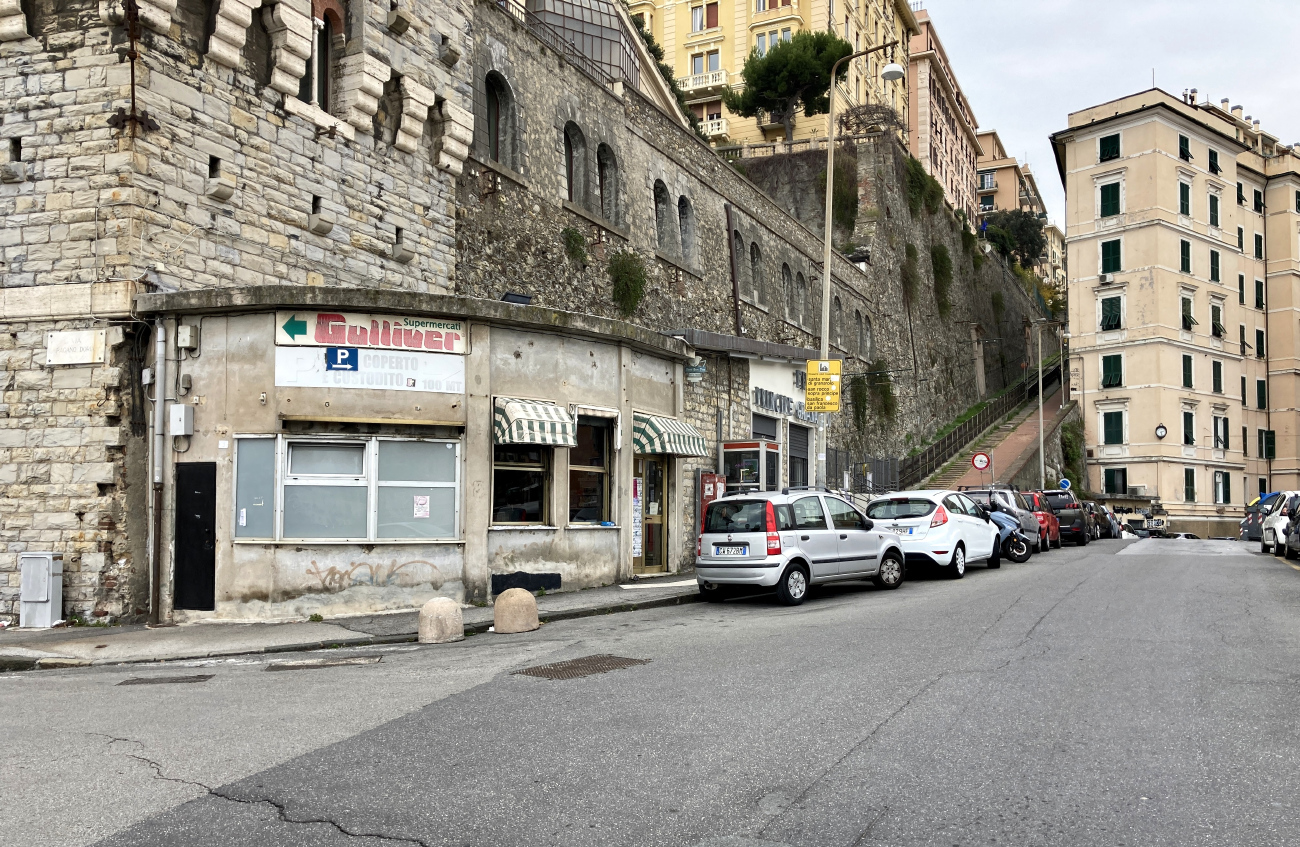 Генуя — Зубчатая железная дорога Principe-Granarolo