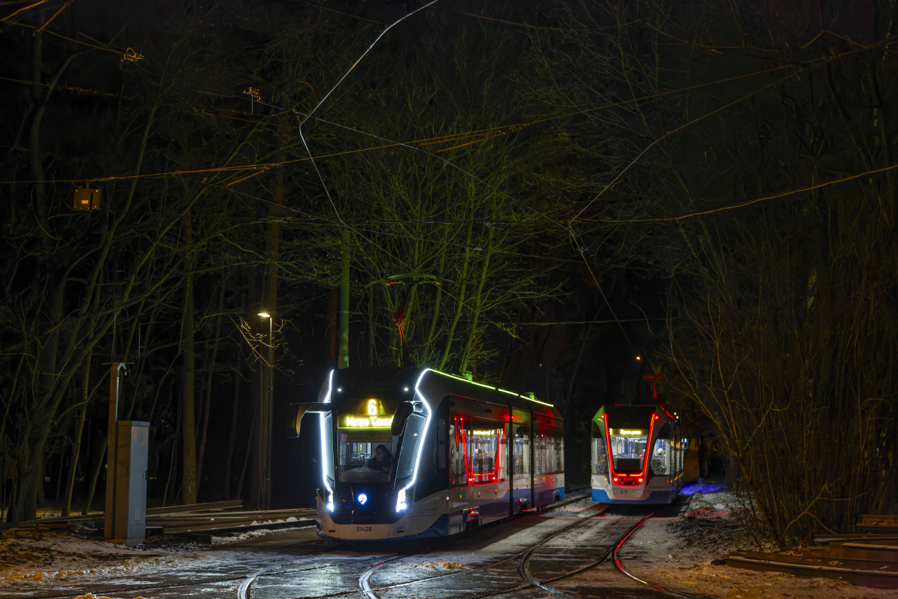 Москва, 71-931М «Витязь-М» № 31428; Москва, 71-931М «Витязь-М» № 31399