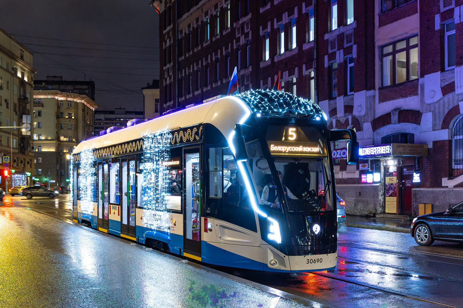 莫斯科, 71-911EM “Lvyonok” # 30690