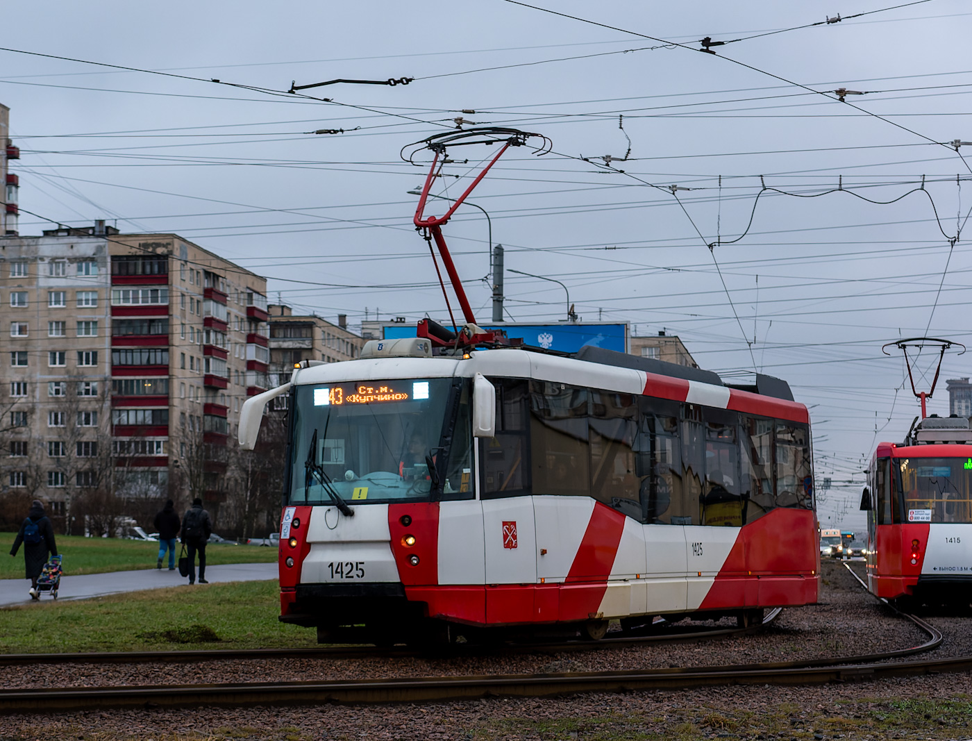 Санкт-Петербург, 71-153 (ЛМ-2008) № 1425