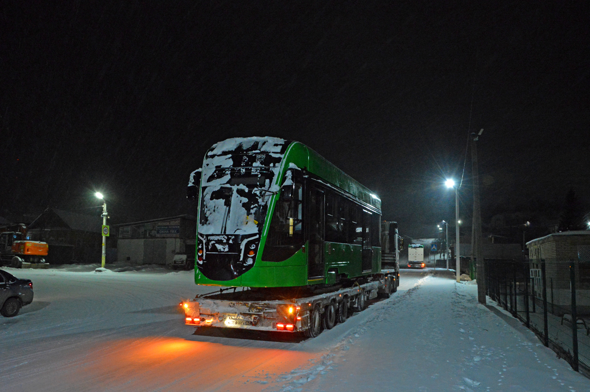 Tcheliabinsk, 71-638M-02 «Altair» N°. 0503; Oust-Katav — Tram cars for Chelyabinsk