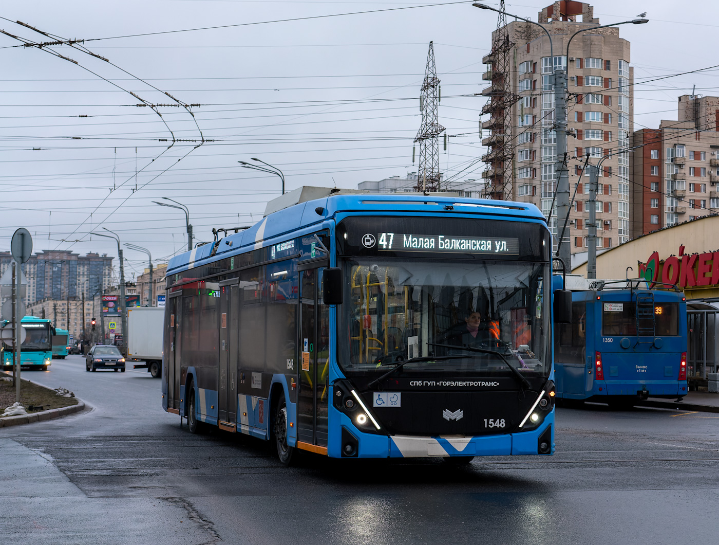 Санкт-Петербург, БКМ 32100D «Ольгерд» № 1548
