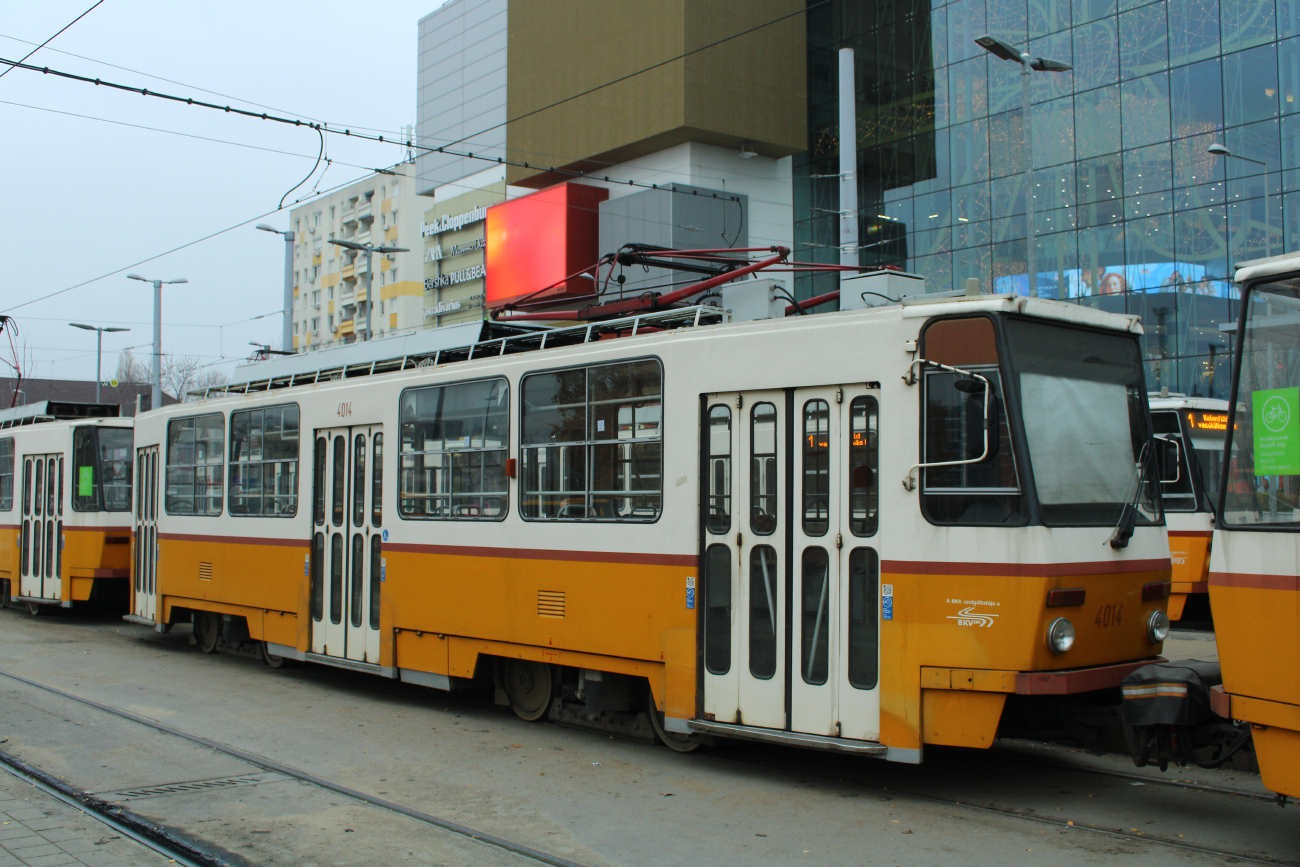 Budapest, Tatra T5C5 N°. 4014