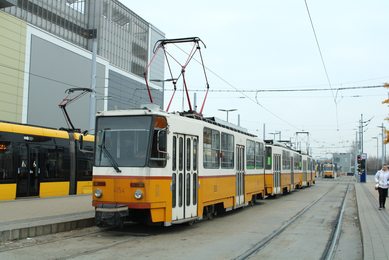 Budapest, Tatra T5C5 № 4154