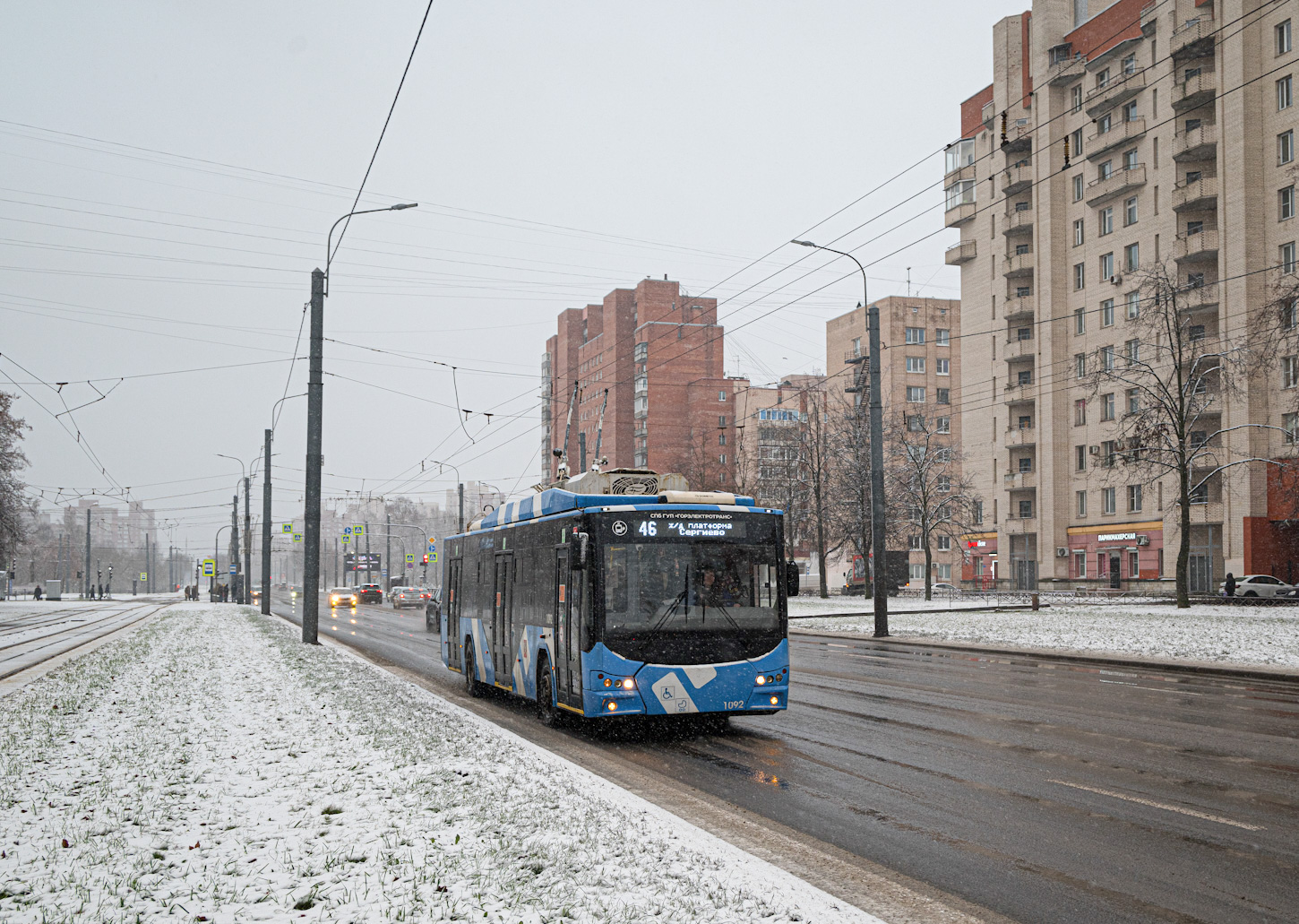 Saint-Petersburg, VMZ-5298.01 “Avangard” № 1092