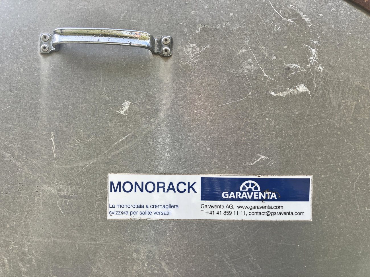 Cinque Terre National Park — Vineyard Rack Monorail Lines