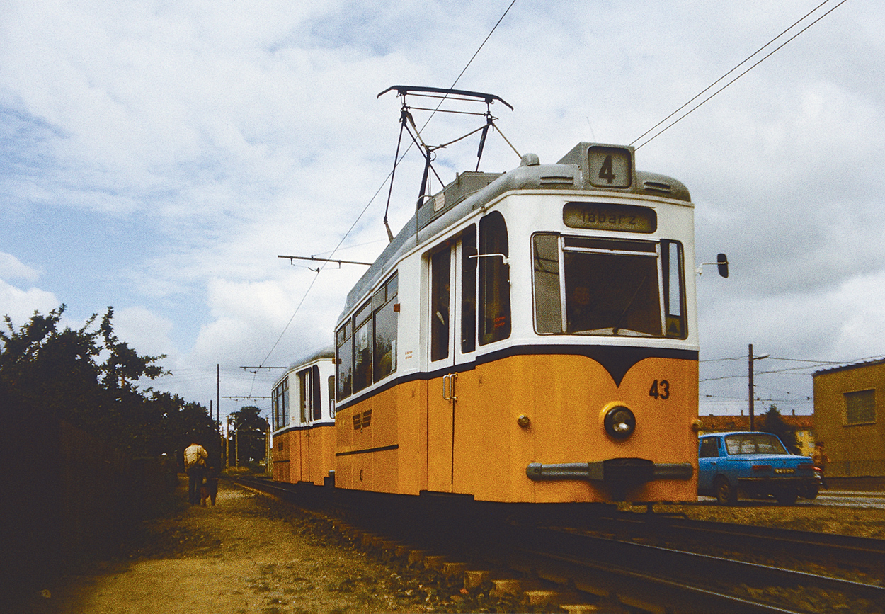 Гота, Gotha T57 № 43; Гота — 15/16 июля 1989 г. — 60 лет Тюрингской лесной железной дороге