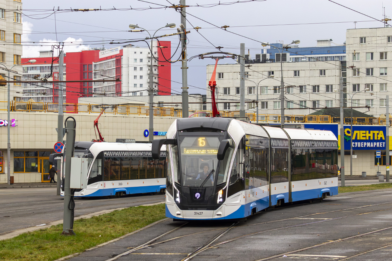 Москва, 71-931М «Витязь-М» № 31427