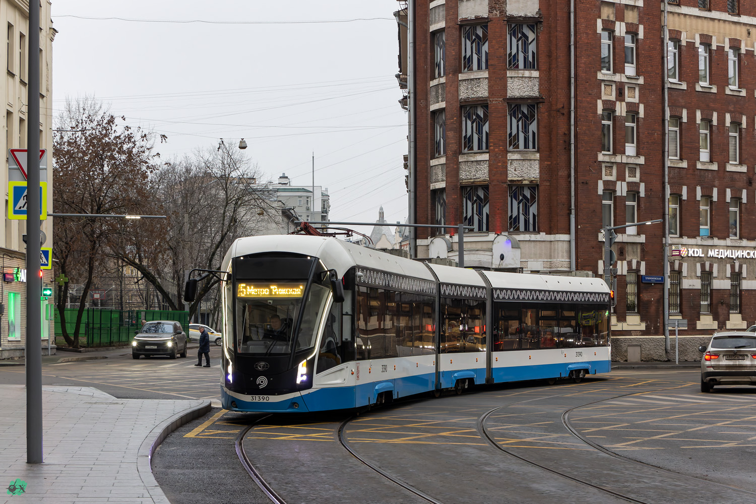 Moskva, 71-931M “Vityaz-M” № 31390