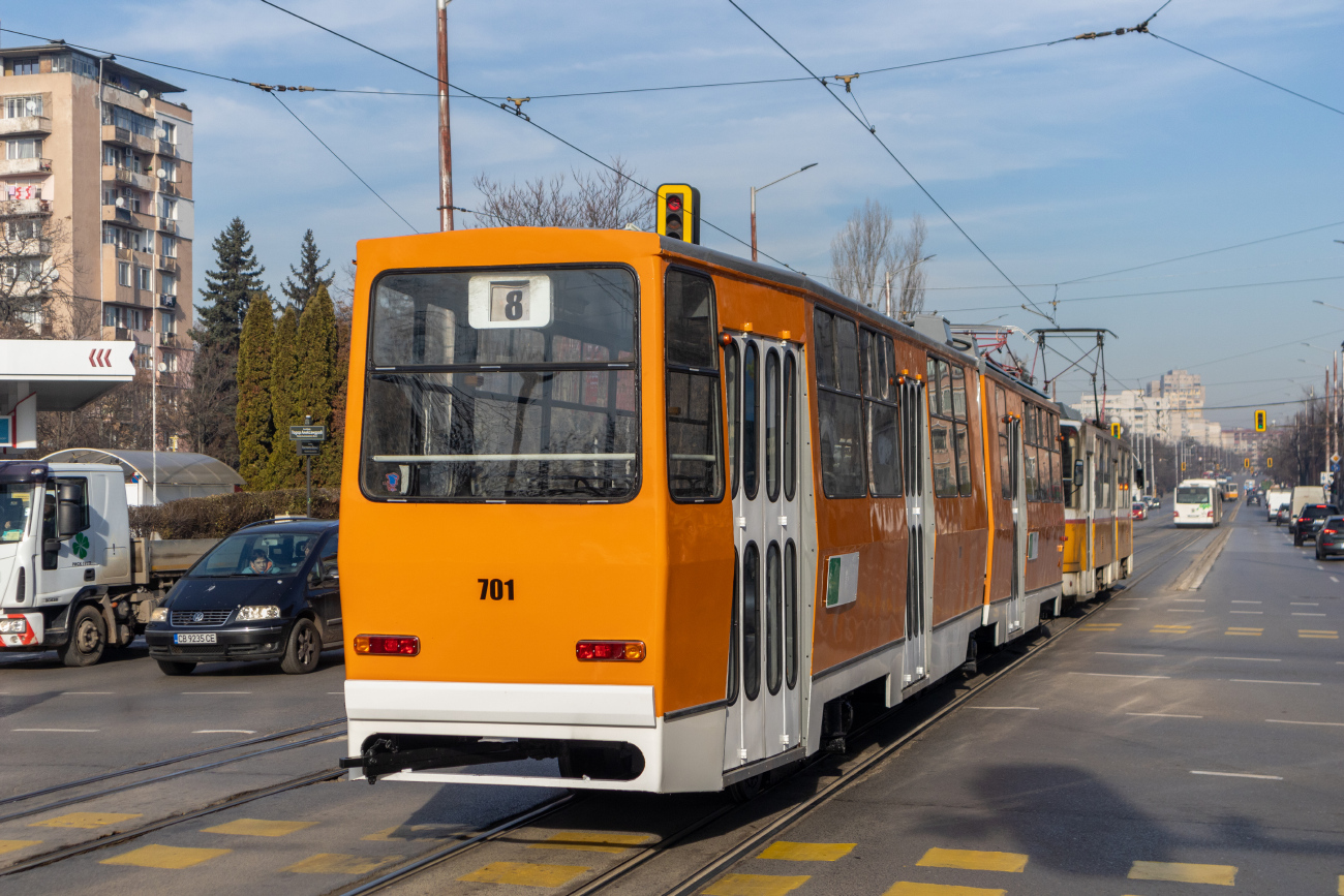 Сафія, Т6М-700 F № 701