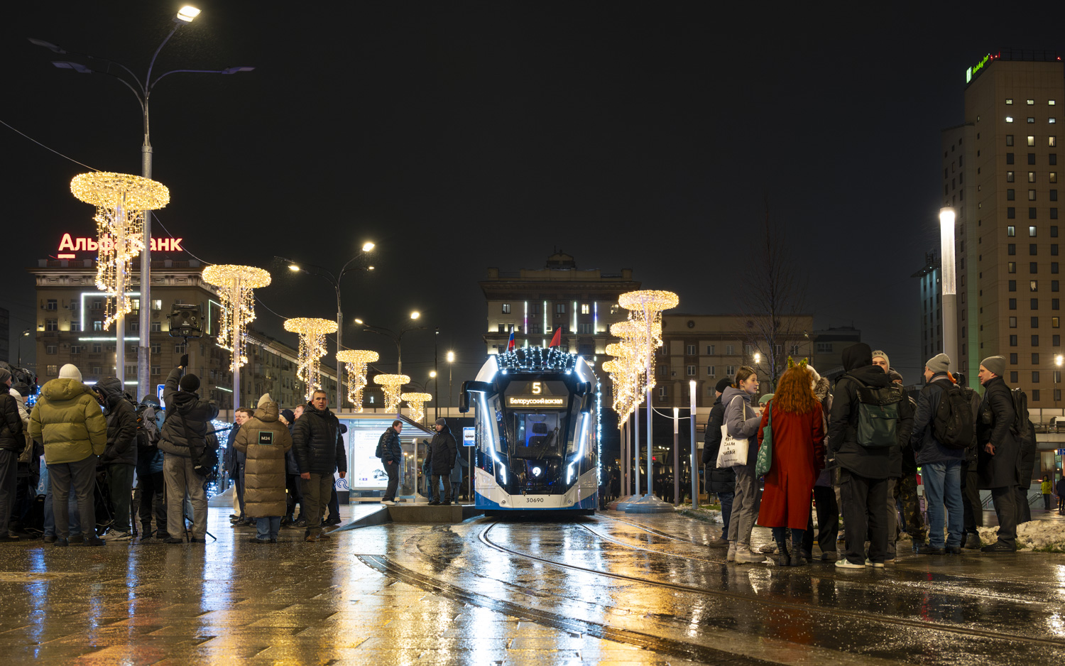 Москва, 71-911ЕМ «Львёнок» № 30690; Москва — Конечные станции и кольца