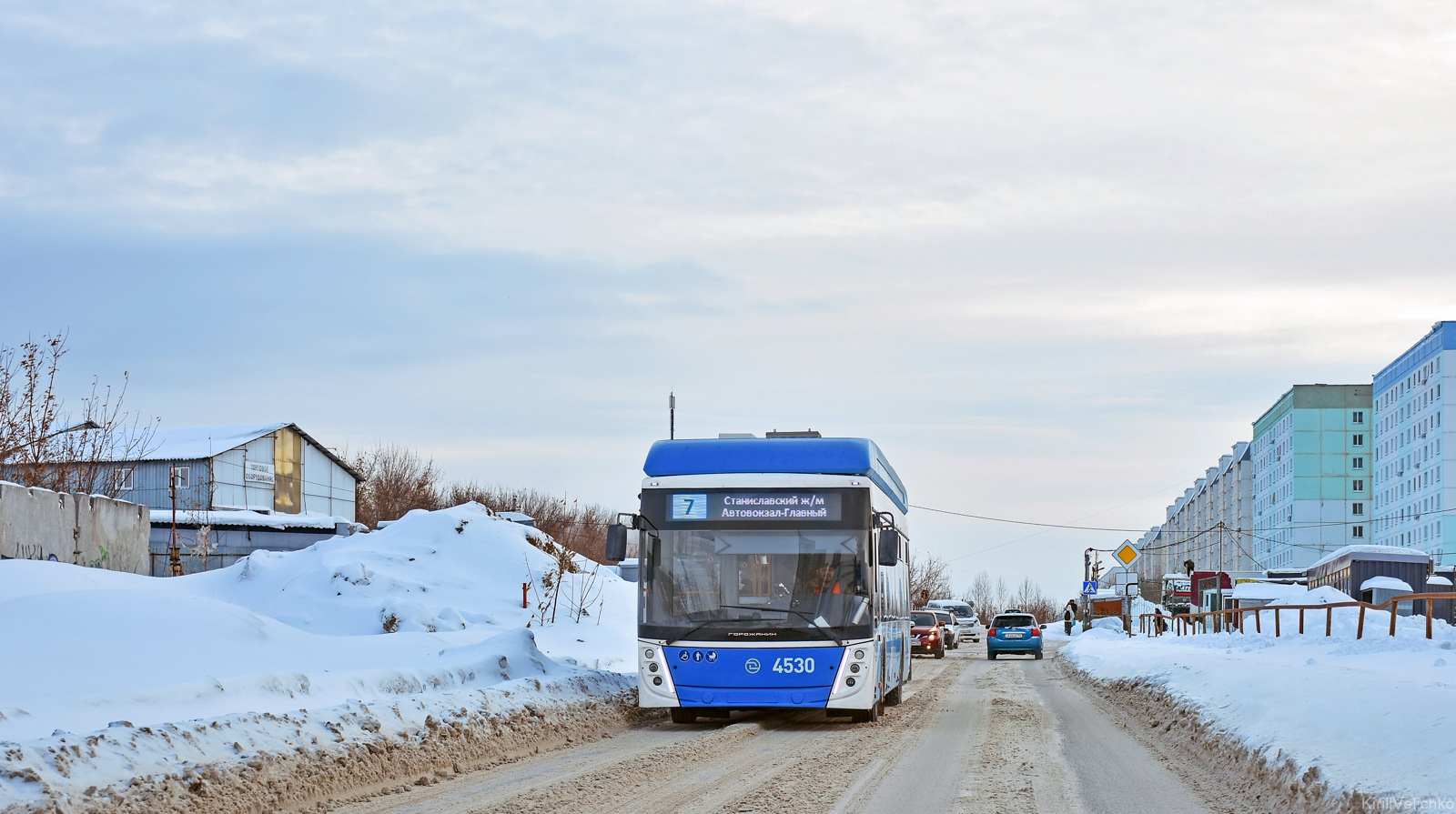 Новосибирск, УТТЗ-6241.01 «Горожанин» № 4530