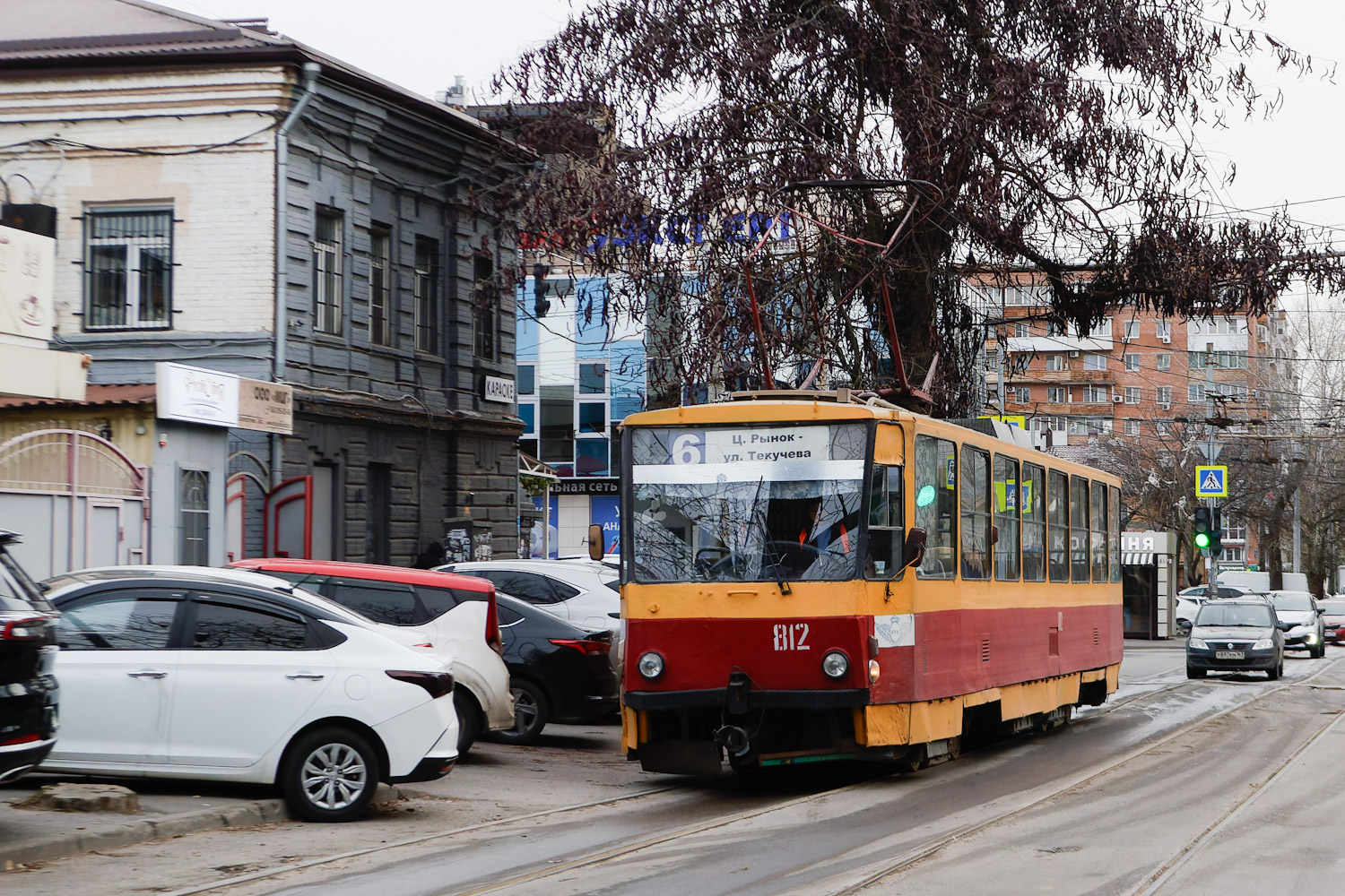 Ростов-на-Дону, Tatra T6B5SU № 812