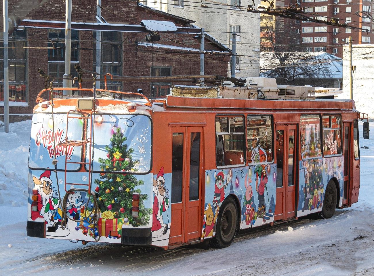 Оренбург, ЗиУ-682Г-016.02 № 254