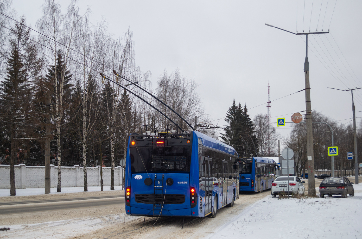 Yoshkar-Ola, КAMАZ-62825 # 366