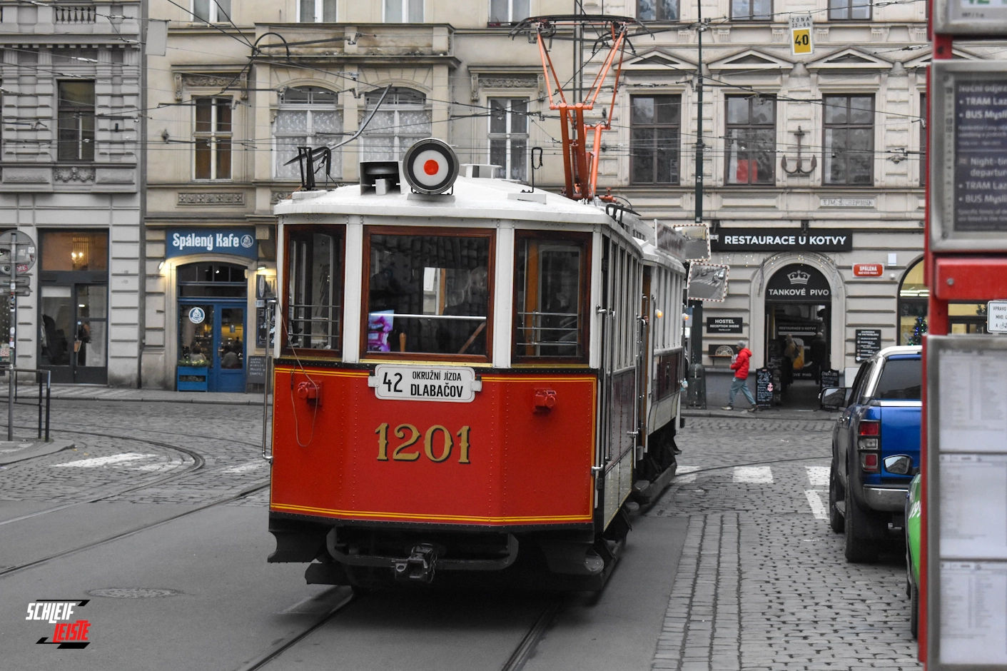 Прага, Ringhoffer серии 805-1219 № 1201