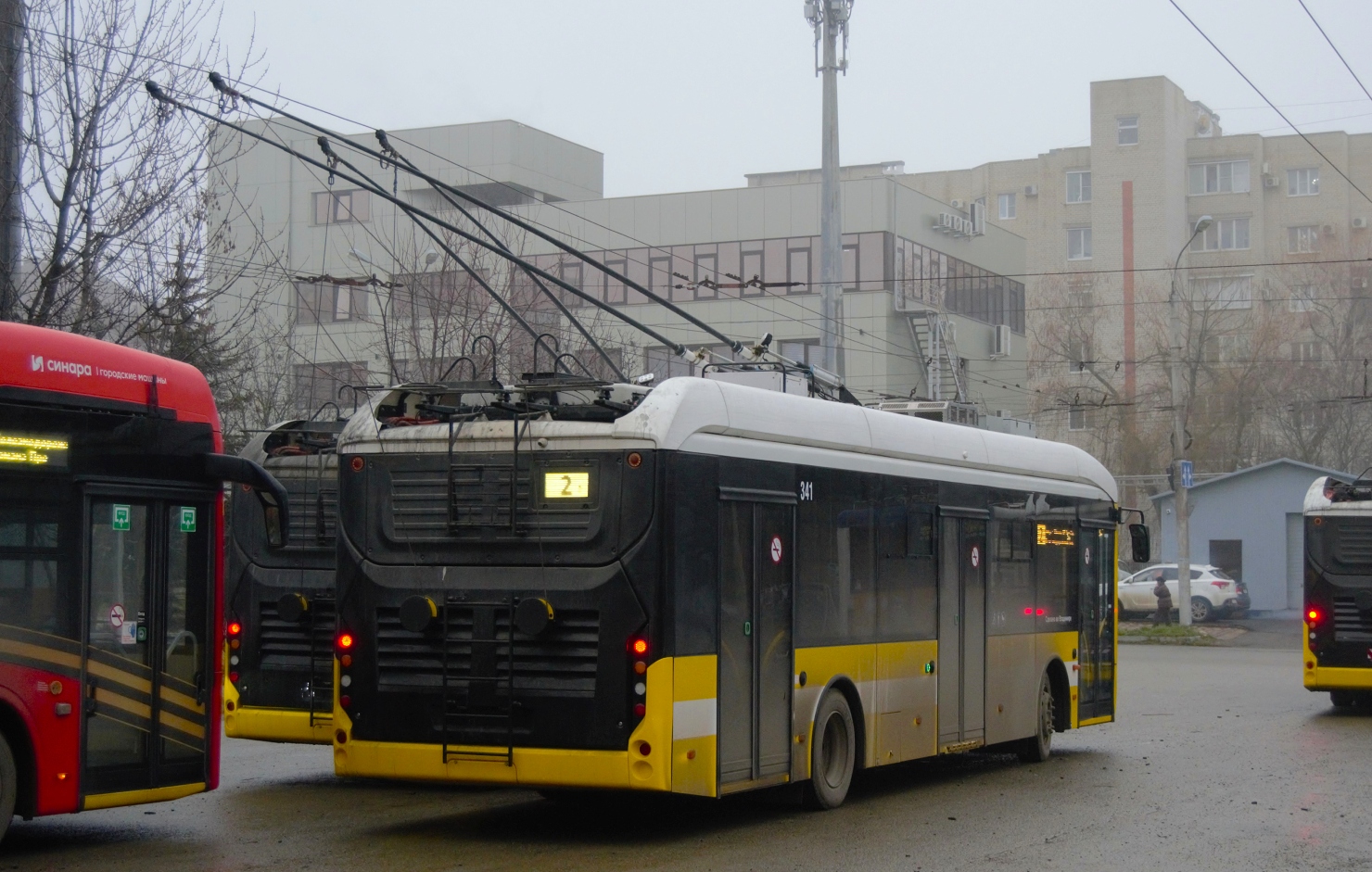 Ставрополь, Volgabus-5270T «Пересвет» № 341