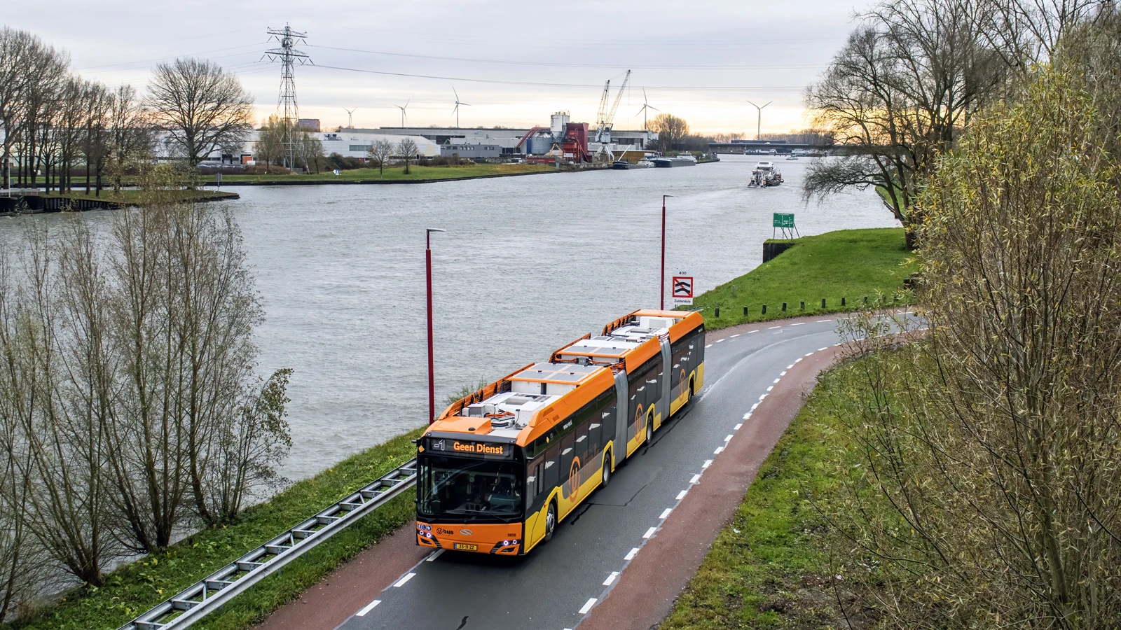 Утрехт, Solaris Urbino IV 24 Electric № 9856