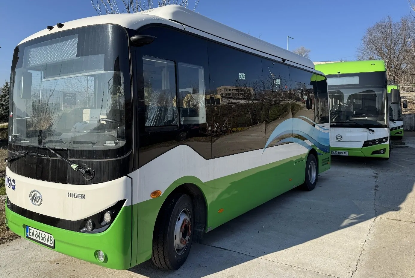 Sandanski, Higer KLQ6685GAEV č. EA 8468 AB