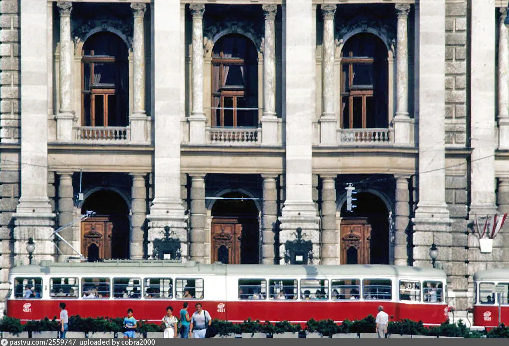 Vienna, Lohner Type E1 # 4521; Vienna, Lohner Тype c2 # 1029; Vienna — Old photos