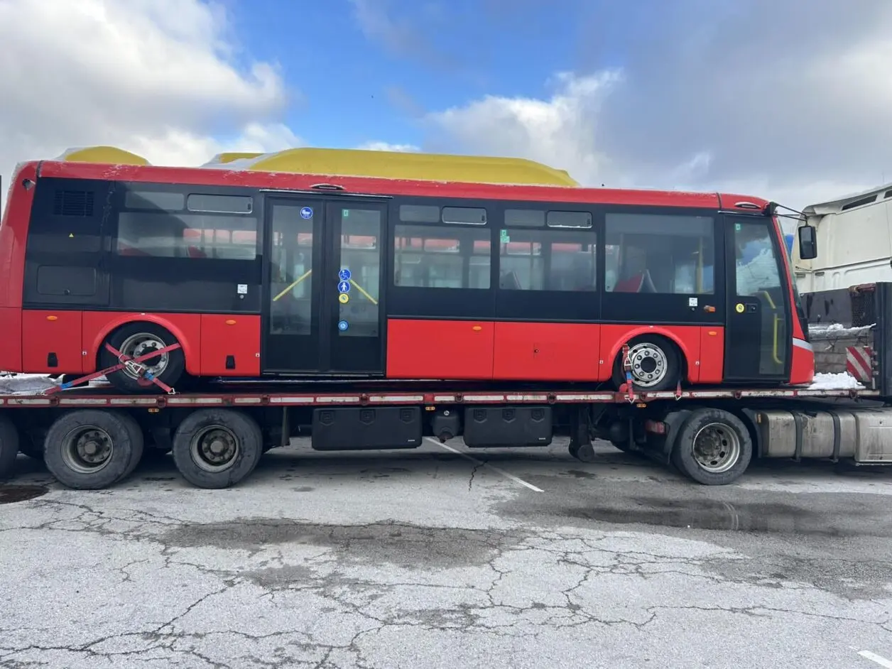 Перник, SOR EBN 9.5 № Б/н 1; Перник — Поставка и испытания пяти новых электробусов для города Перник — 2026 год.